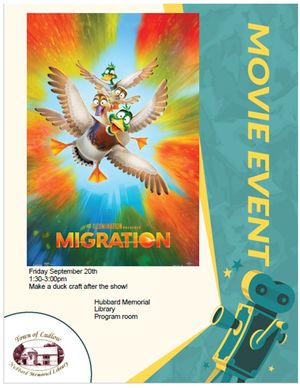 Movie & Craft: Migra